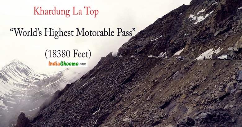 Khardung La Pass