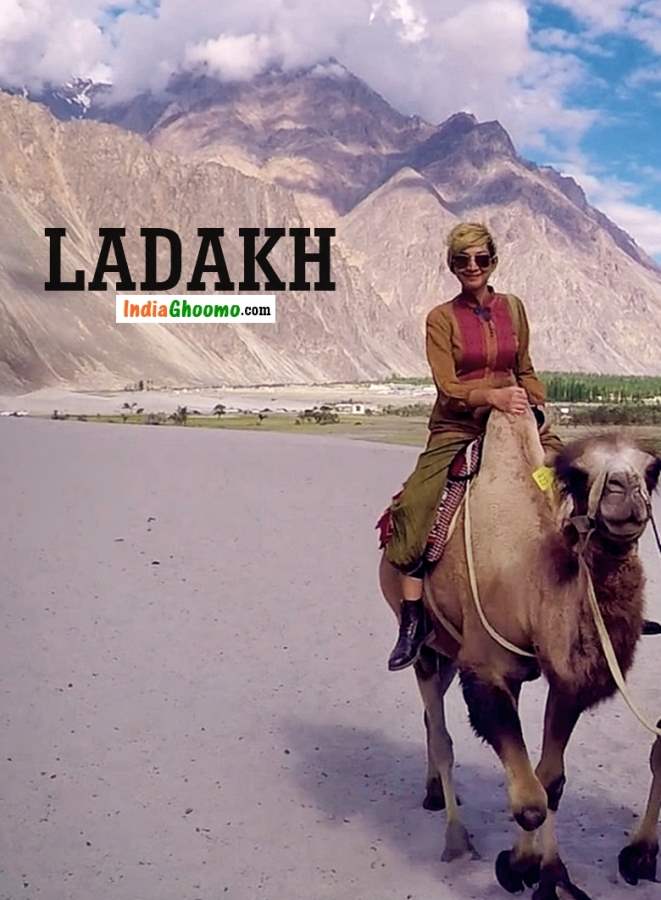 Ladakh India Ghoomo