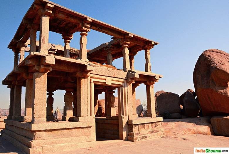 Hampi Ruins Karnataka