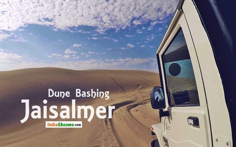 Jaisalmer Desert Safari | Dune Bashing at Sam Sand Dunes