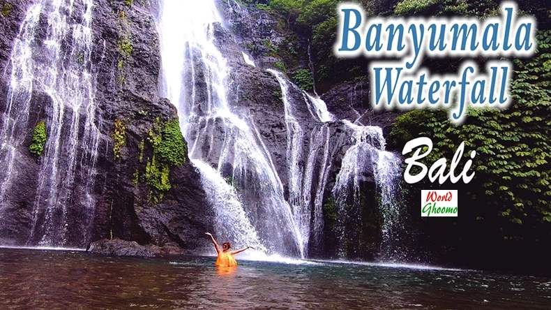 Banyumala Waterfall in Bali | Bali Attractions