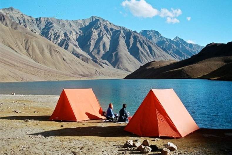 Camping Banned near Chandratal Lake in Spiti Valley