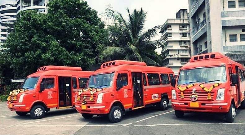 Mumbai – BEST launches AC Mini Buses