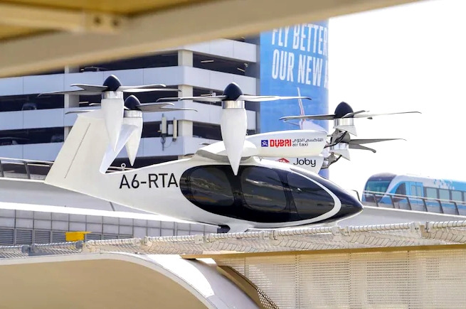 Dubai Air Taxi 2026: First Flying Taxi Station Ready Near Airport