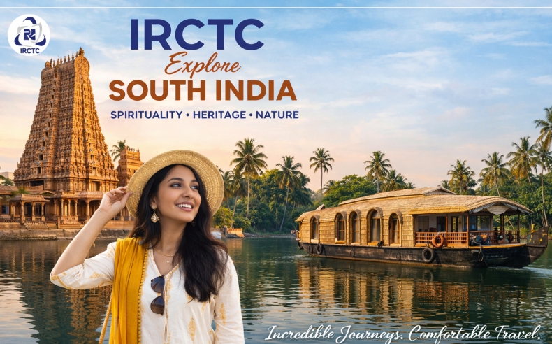IRCTC Announces 11-Day South India Tour from Rajkot