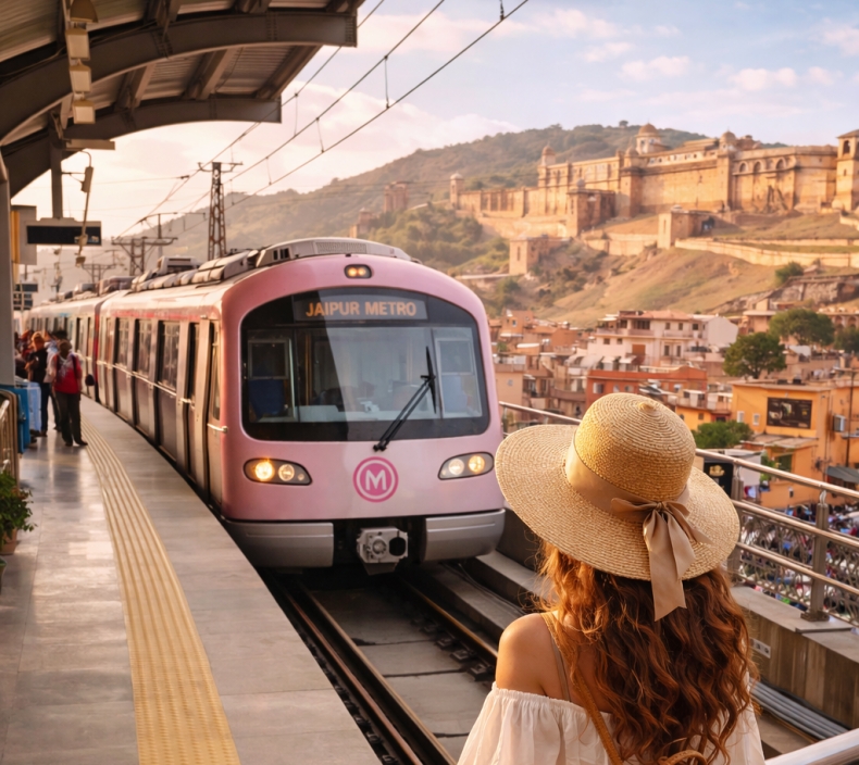 Jaipur Metro Expansion: Faster, Smoother City Travel Coming Soon